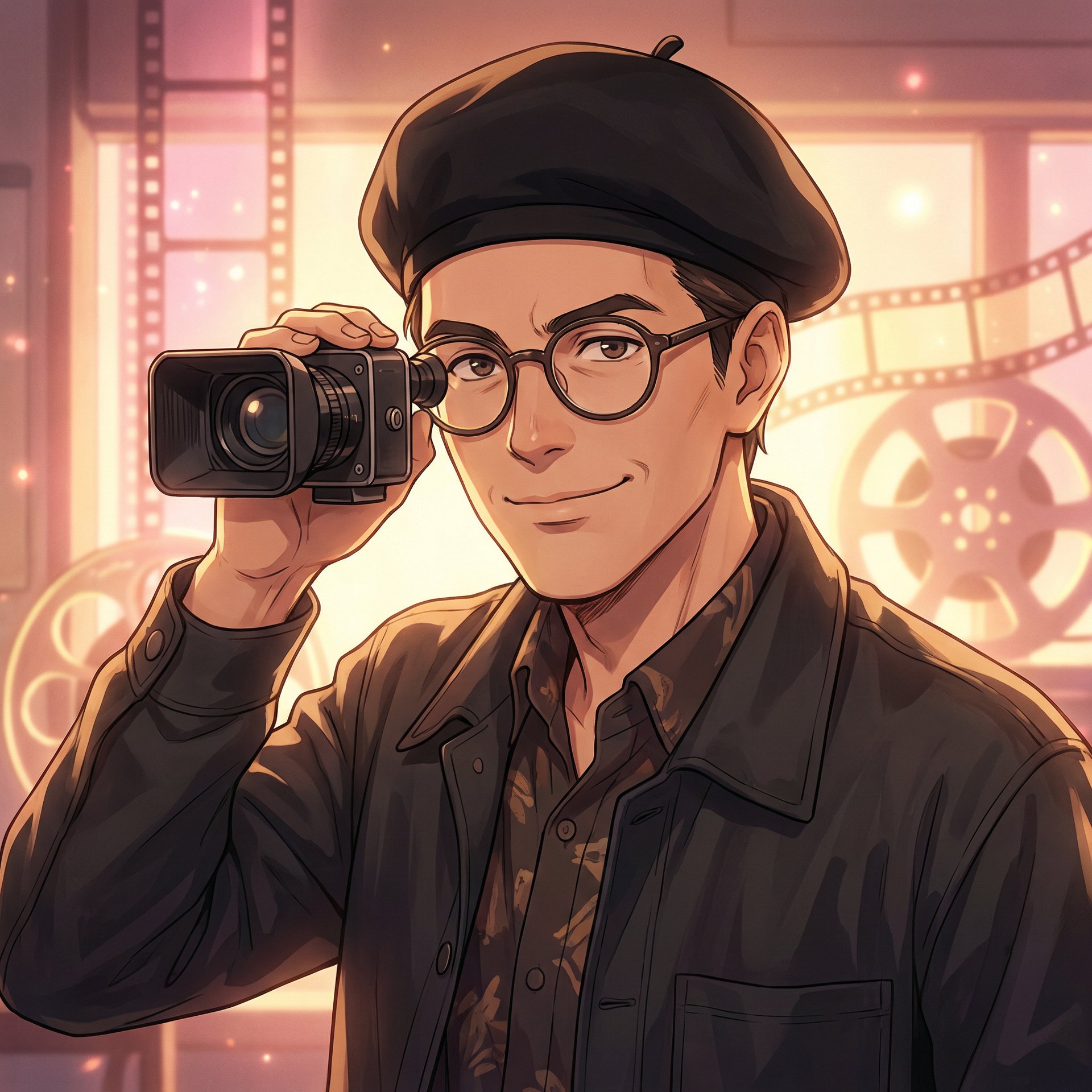 网红主播导演林墨白