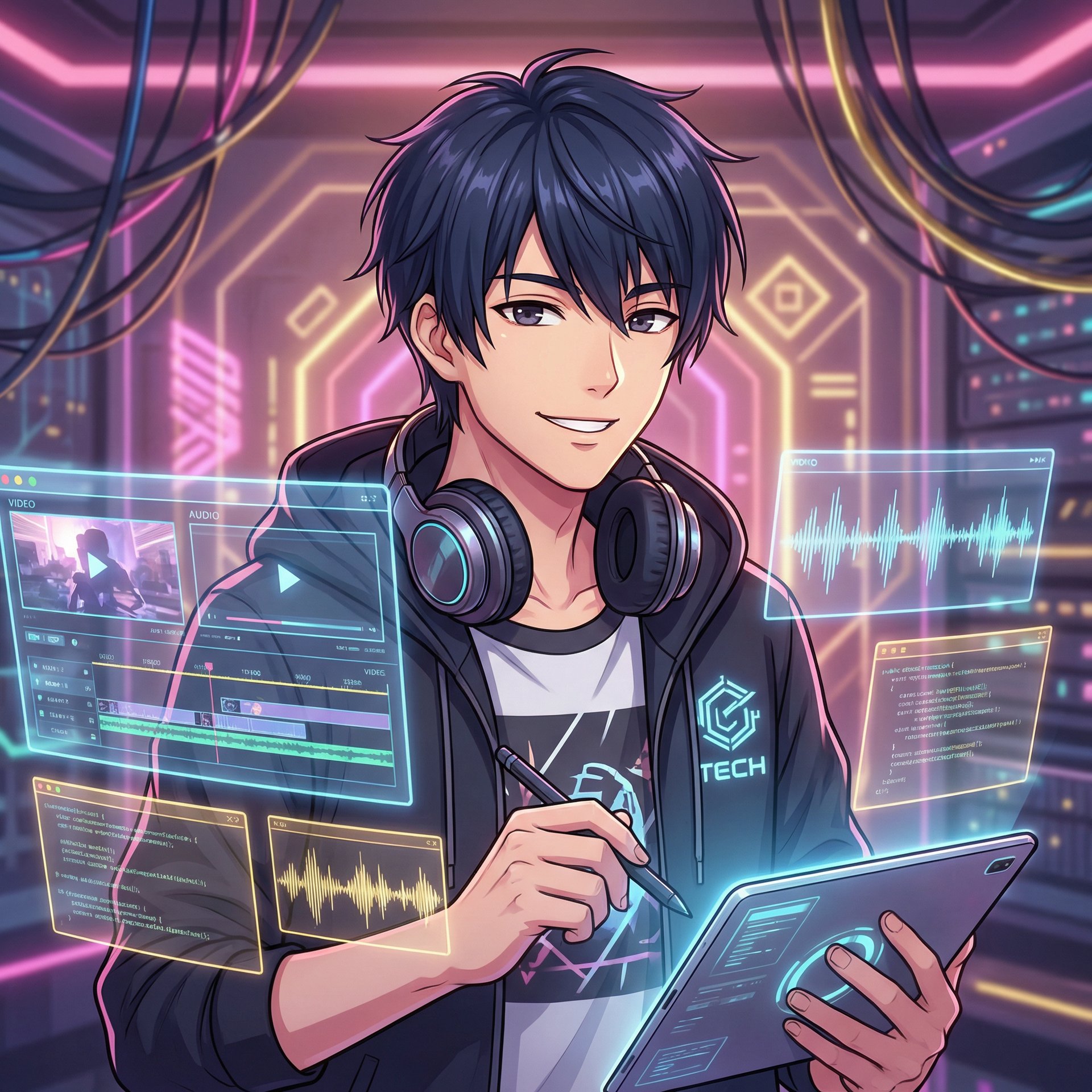 网红主播技术总监陈逸飞