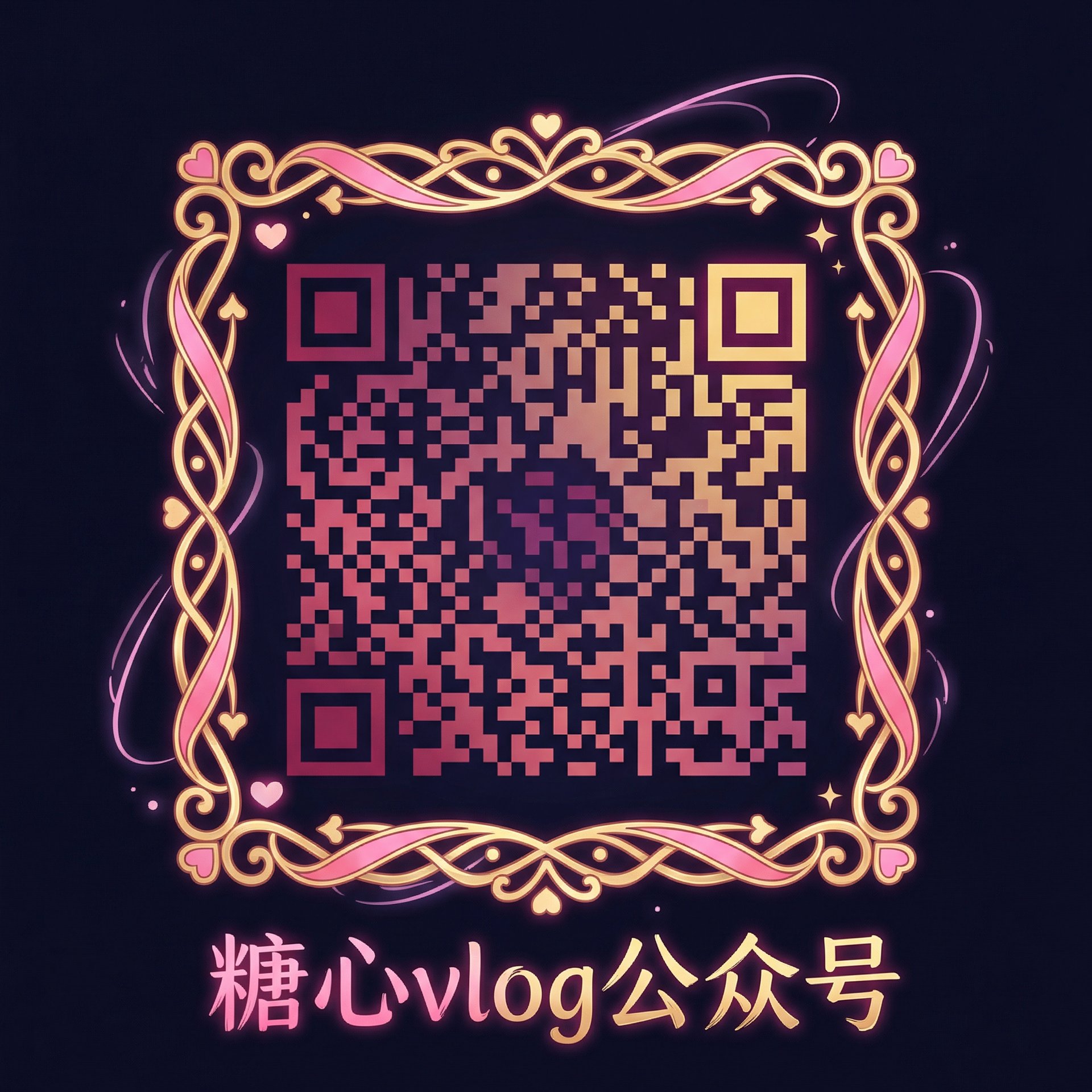 网红主播公众号二维码