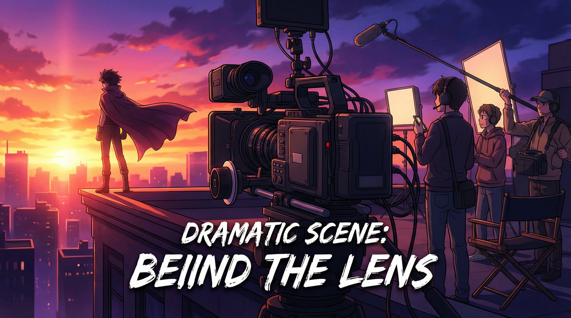 网红主播视频教程手机拍电影