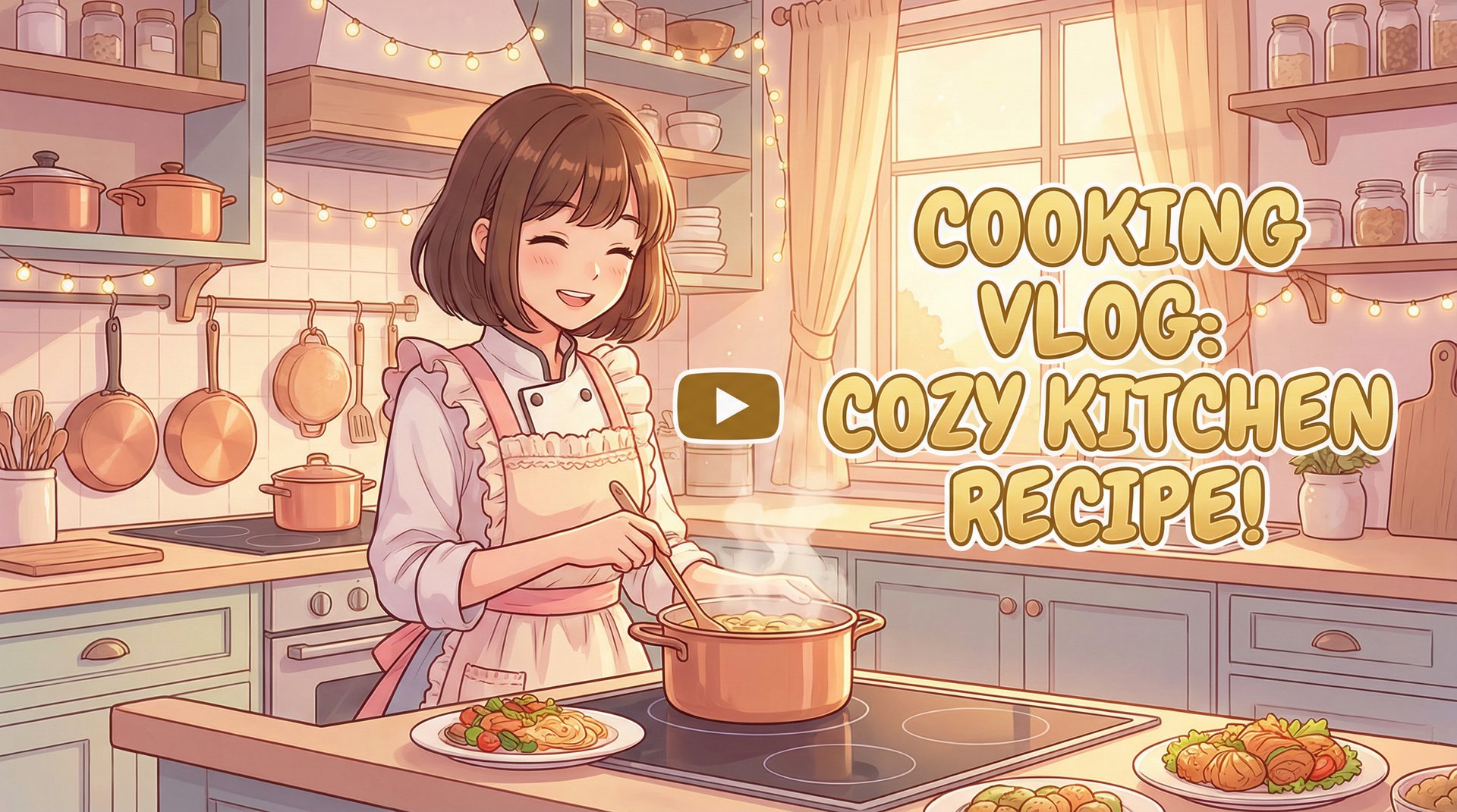 网红主播美食视频深夜食堂