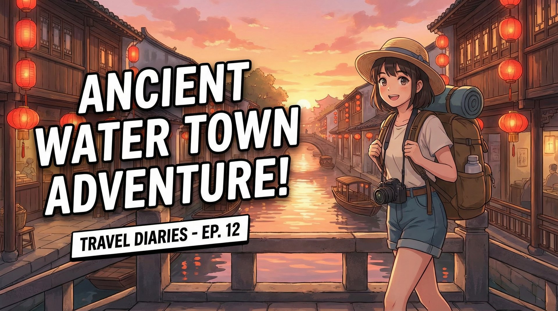 网红主播旅行视频云南秘境